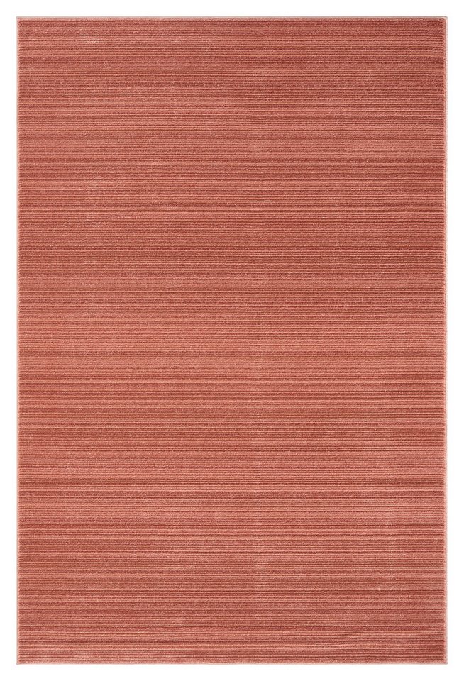 OTTO home Teppich Noolan, Hoch-Tief-Struktur, rechteckig, Höhe: 9 mm, gestreift, Streifen, weich, Wohnzimmer, Schlafzimmer, Esszimmer – Bild 2 von 5
