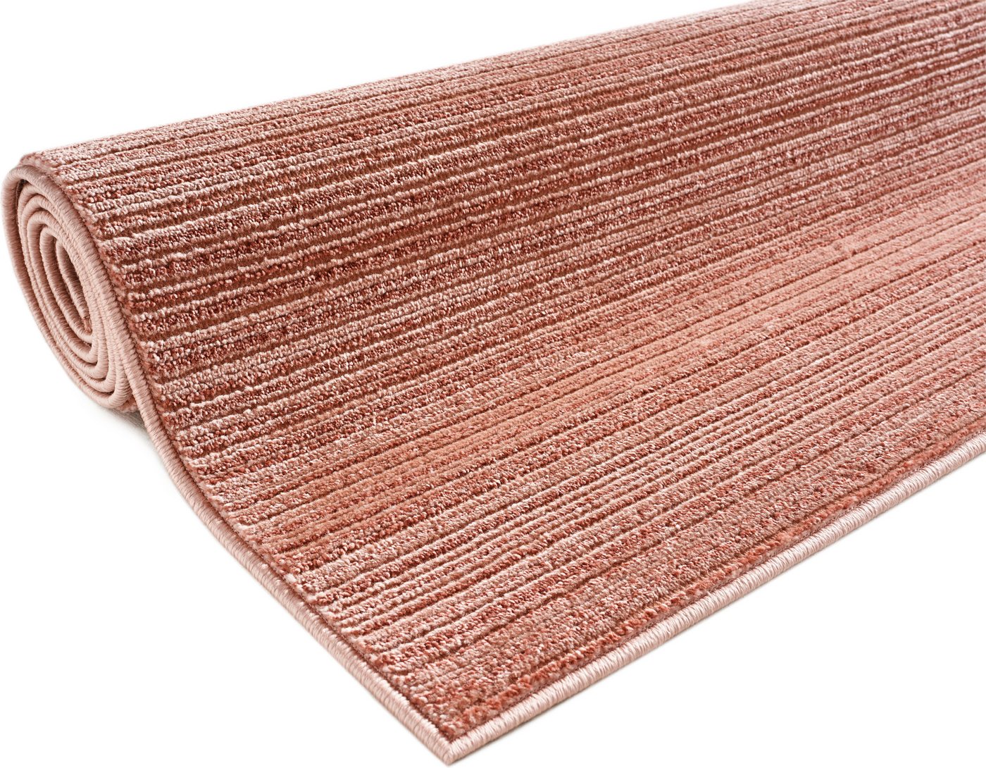 OTTO home Teppich Noolan, Hoch-Tief-Struktur, rechteckig, Höhe: 9 mm, gestreift, Streifen, weich, Wohnzimmer, Schlafzimmer, Esszimmer – Bild 4 von 5