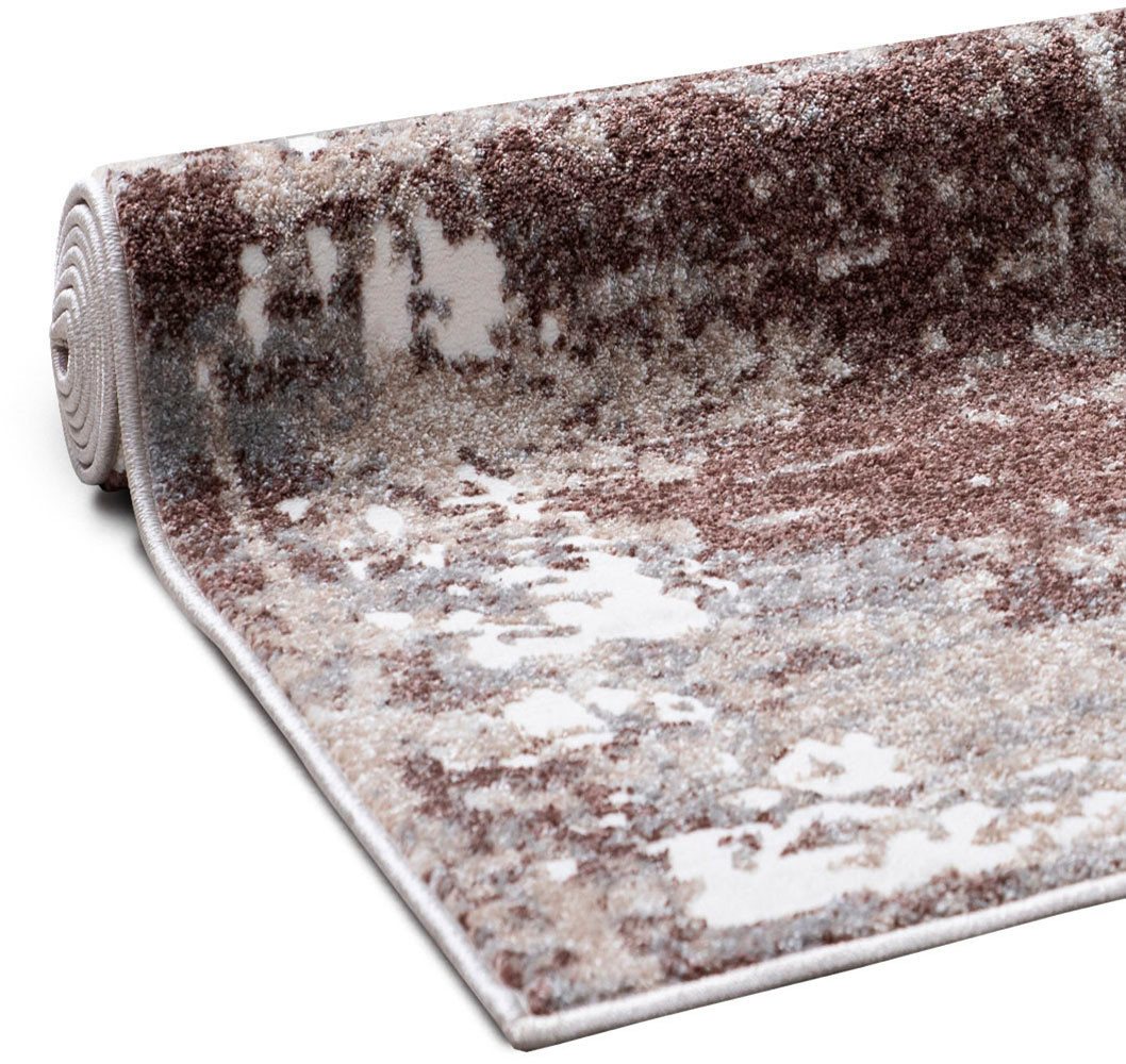 OTTO home Teppich Oberwill, rechteckig, Höhe: 9 mm, mit besonders weichem Flor, Kurzflor, Vintage, modern, dichte Qualität – Bild 5 von 5