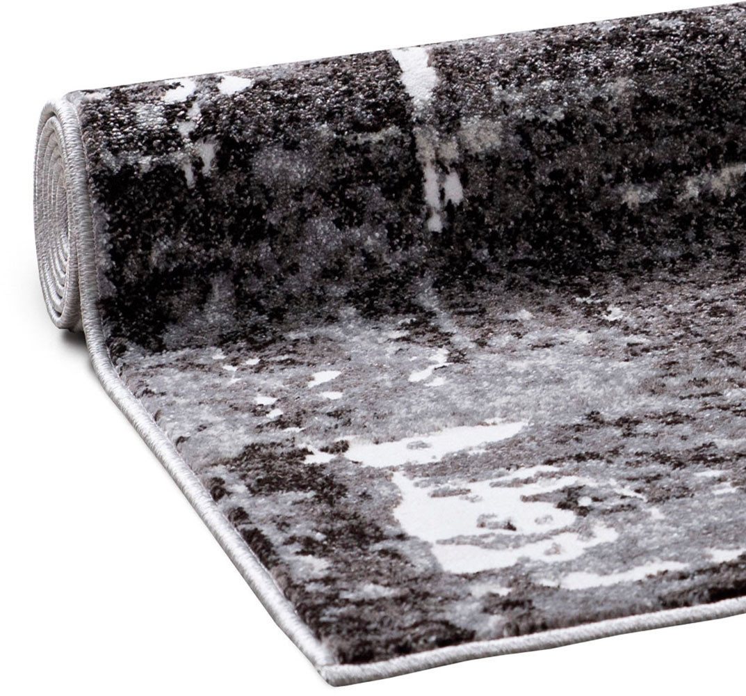 OTTO home Teppich Oberwill, rechteckig, Höhe: 9 mm, mit besonders weichem Flor, Kurzflor, Vintage, modern, dichte Qualität – Bild 5 von 5