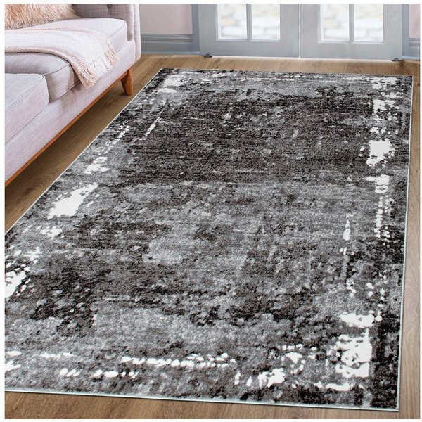 OTTO home Teppich Oberwill, rechteckig, Höhe: 9 mm, mit besonders weichem Flor, Kurzflor, Vintage, modern, dichte Qualität