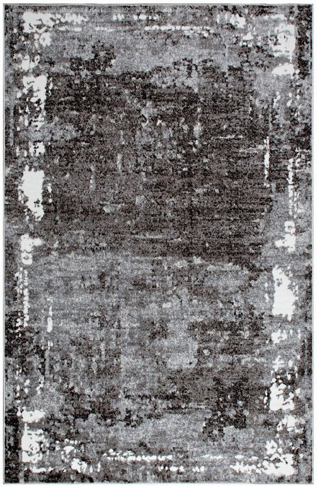 OTTO home Teppich Oberwill, rechteckig, Höhe: 9 mm, mit besonders weichem Flor, Kurzflor, Vintage, modern, dichte Qualität – Bild 2 von 5