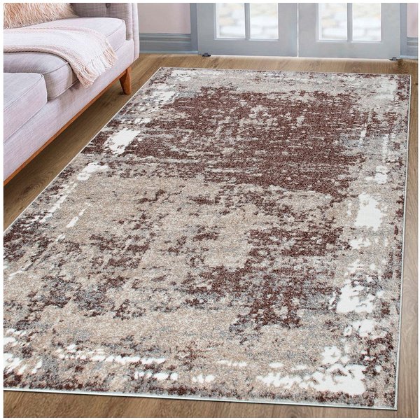 OTTO home Teppich Oberwill, rechteckig, Höhe: 9 mm, mit besonders weichem Flor, Kurzflor, Vintage, modern, dichte Qualität