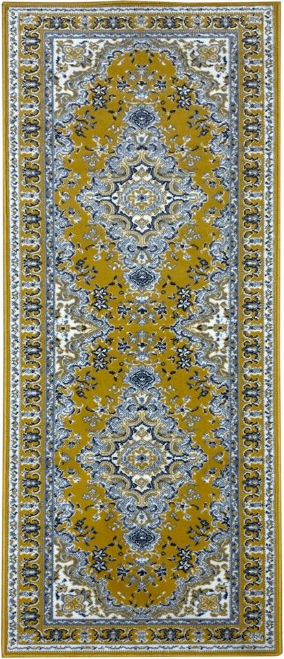 OTTO home Teppich Oriental, Made in Belgium, rechteckig, Höhe: 7 mm, Orient-Optik, mit Bordüre, Teppich, Kurzflor, Weich, Kundenliebling – Bild 2 von 5