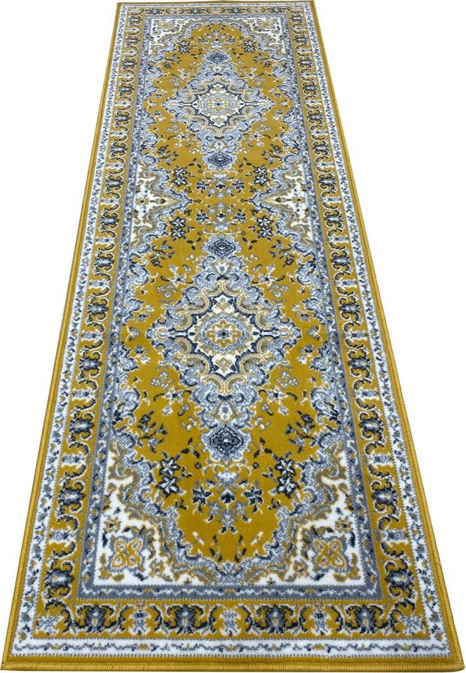 OTTO home Teppich Oriental, Made in Belgium, rechteckig, Höhe: 7 mm, Orient-Optik, mit Bordüre, Teppich, Kurzflor, Weich, Kundenliebling – Bild 4 von 5
