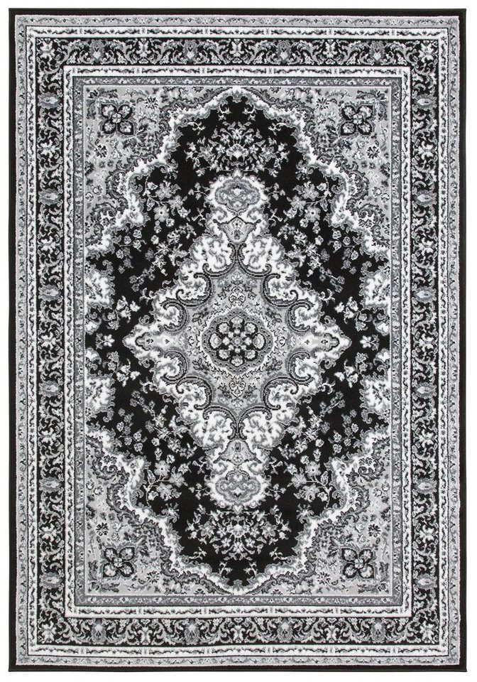 OTTO home Teppich Oriental, Made in Belgium, rechteckig, Höhe: 7 mm, Orient-Optik, mit Bordüre, Teppich, Kurzflor, Weich, Kundenliebling – Bild 2 von 5