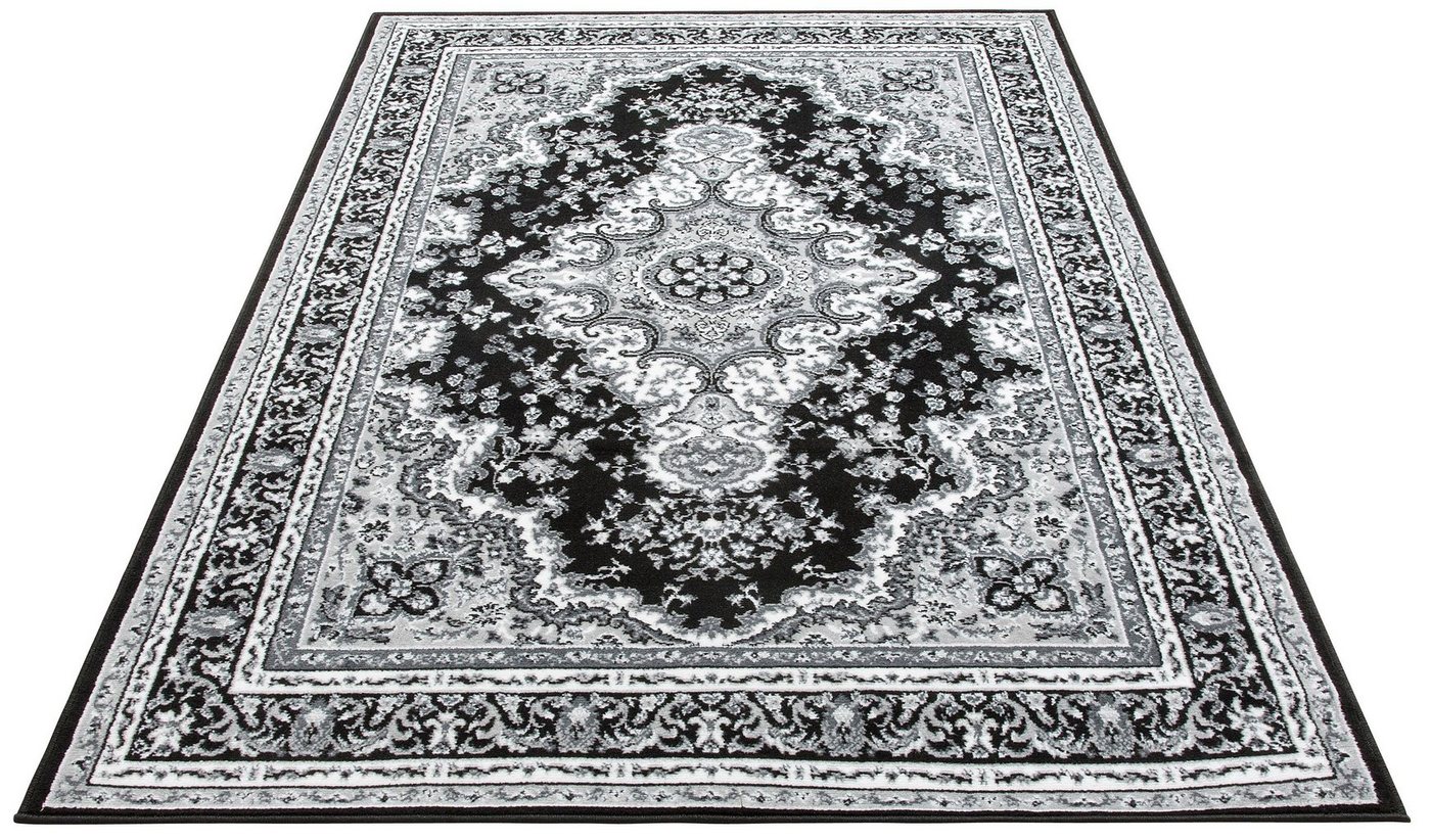 OTTO home Teppich Oriental, Made in Belgium, rechteckig, Höhe: 7 mm, Orient-Optik, mit Bordüre, Teppich, Kurzflor, Weich, Kundenliebling – Bild 4 von 5