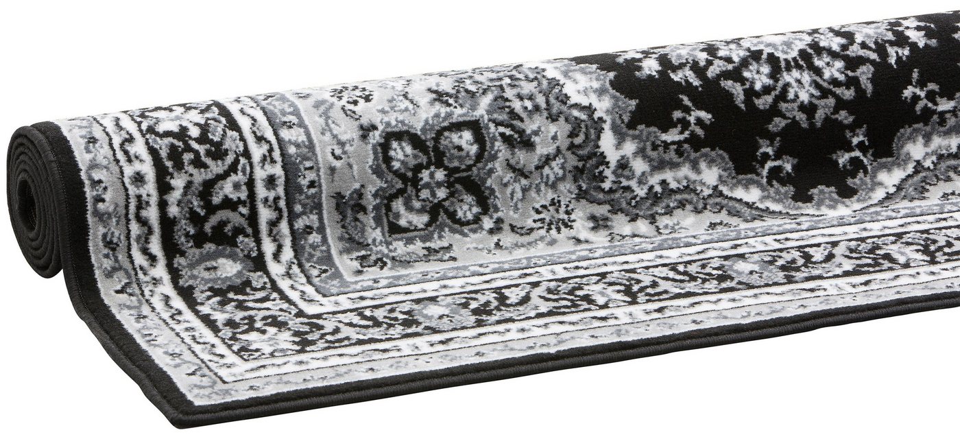 OTTO home Teppich Oriental, Made in Belgium, rechteckig, Höhe: 7 mm, Orient-Optik, mit Bordüre, Teppich, Kurzflor, Weich, Kundenliebling – Bild 5 von 5