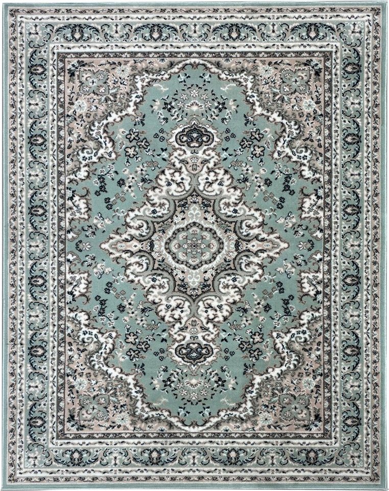 OTTO home Teppich Oriental, Made in Belgium, rechteckig, Höhe: 7 mm, Orient-Optik, mit Bordüre, Teppich, Kurzflor, Weich, Kundenliebling – Bild 2 von 5