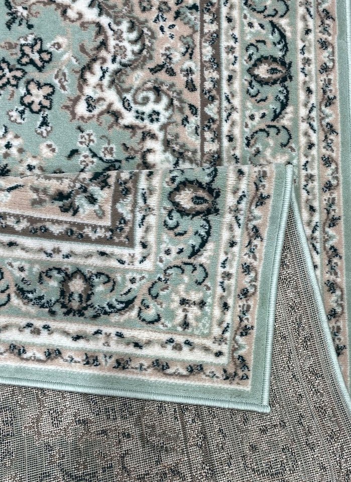 OTTO home Teppich Oriental, Made in Belgium, rechteckig, Höhe: 7 mm, Orient-Optik, mit Bordüre, Teppich, Kurzflor, Weich, Kundenliebling – Bild 5 von 5