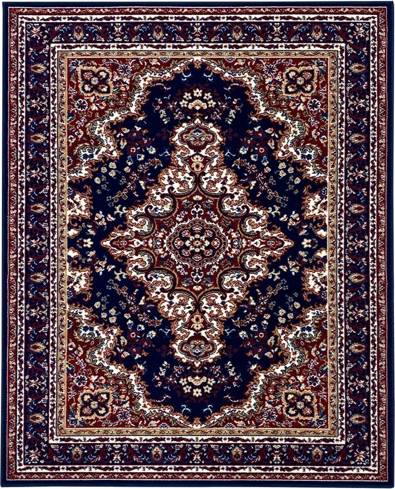 OTTO home Teppich Oriental, Made in Belgium, rechteckig, Höhe: 7 mm, Orient-Optik, mit Bordüre, Teppich, Kurzflor, Weich, Kundenliebling – Bild 2 von 5