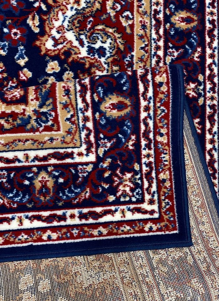 OTTO home Teppich Oriental, Made in Belgium, rechteckig, Höhe: 7 mm, Orient-Optik, mit Bordüre, Teppich, Kurzflor, Weich, Kundenliebling – Bild 5 von 5