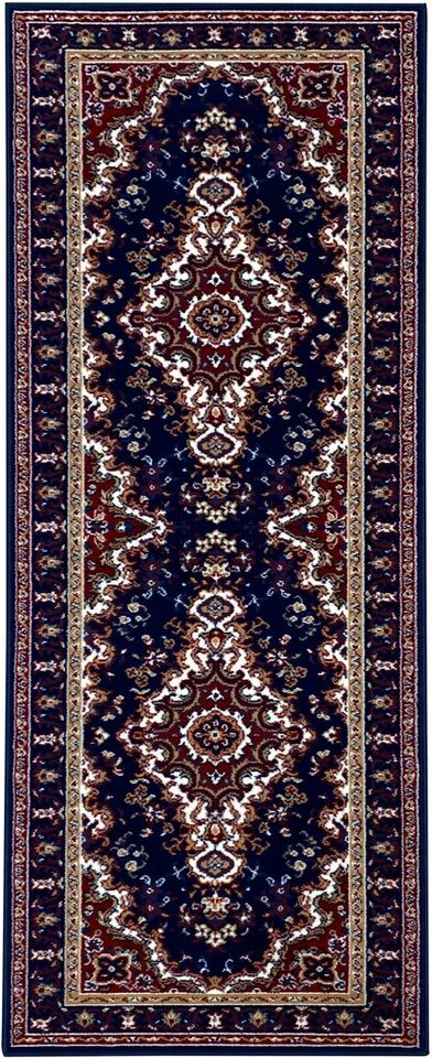 OTTO home Teppich Oriental, Made in Belgium, rechteckig, Höhe: 7 mm, Orient-Optik, mit Bordüre, Teppich, Kurzflor, Weich, Kundenliebling – Bild 2 von 5