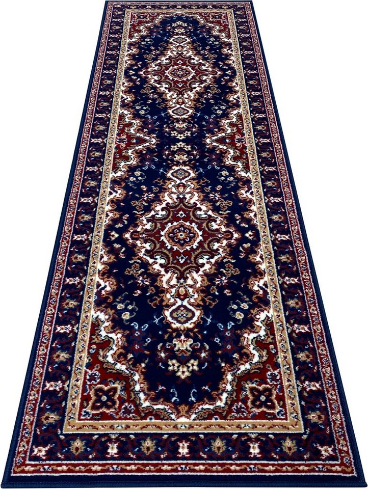OTTO home Teppich Oriental, Made in Belgium, rechteckig, Höhe: 7 mm, Orient-Optik, mit Bordüre, Teppich, Kurzflor, Weich, Kundenliebling – Bild 4 von 5