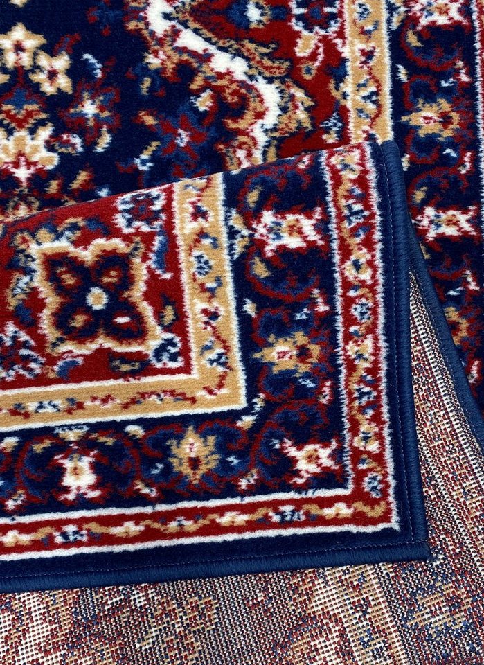 OTTO home Teppich Oriental, Made in Belgium, rechteckig, Höhe: 7 mm, Orient-Optik, mit Bordüre, Teppich, Kurzflor, Weich, Kundenliebling – Bild 5 von 5