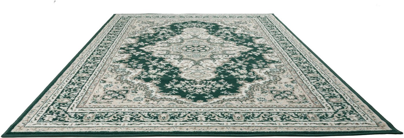 OTTO home Teppich Oriental, Made in Belgium, rechteckig, Höhe: 7 mm, Orient-Optik, mit Bordüre, Teppich, Kurzflor, Weich, Kundenliebling – Bild 4 von 5