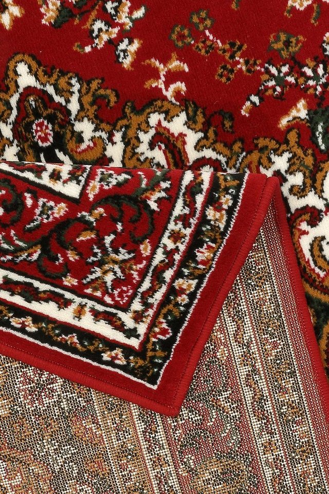OTTO home Teppich Oriental, Made in Belgium, rechteckig, Höhe: 7 mm, Orient-Optik, mit Bordüre, Teppich, Kurzflor, Weich, Kundenliebling – Bild 5 von 5