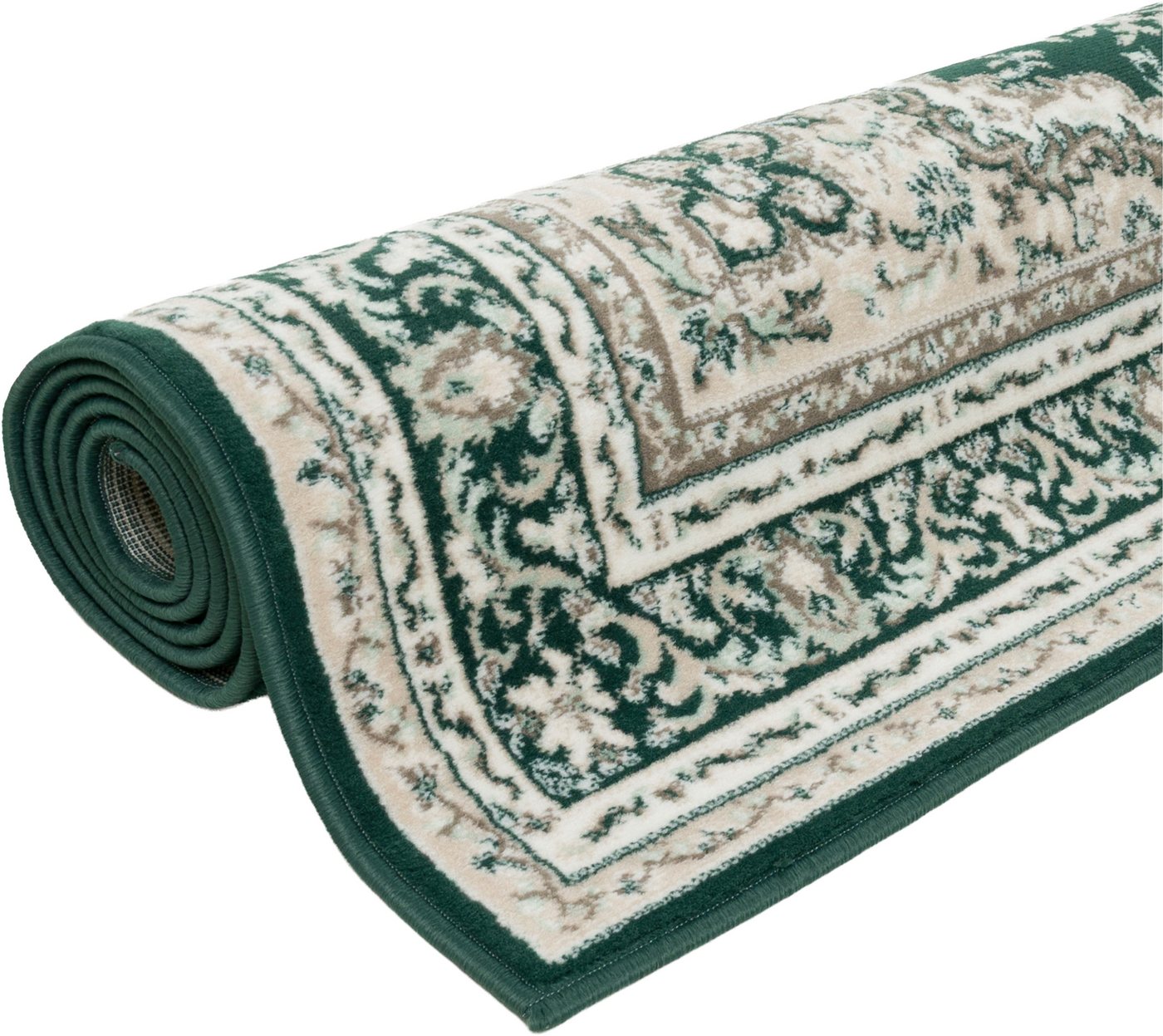 OTTO home Teppich Oriental, Made in Belgium, rechteckig, Höhe: 7 mm, Orient-Optik, mit Bordüre, Teppich, Kurzflor, Weich, Kundenliebling – Bild 5 von 5