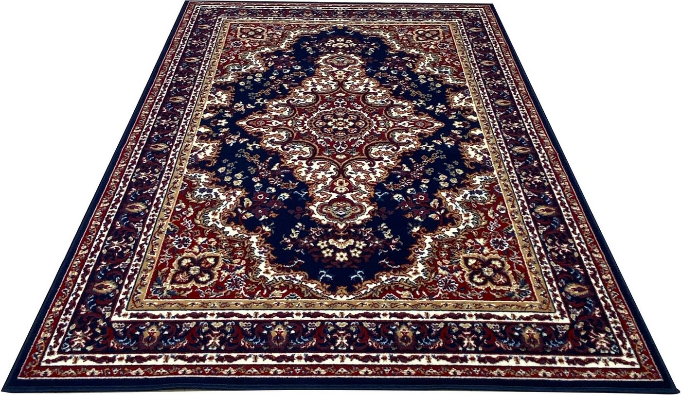 OTTO home Teppich Oriental, Made in Belgium, rechteckig, Höhe: 7 mm, Orient-Optik, mit Bordüre, Teppich, Kurzflor, Weich, Kundenliebling – Bild 4 von 5