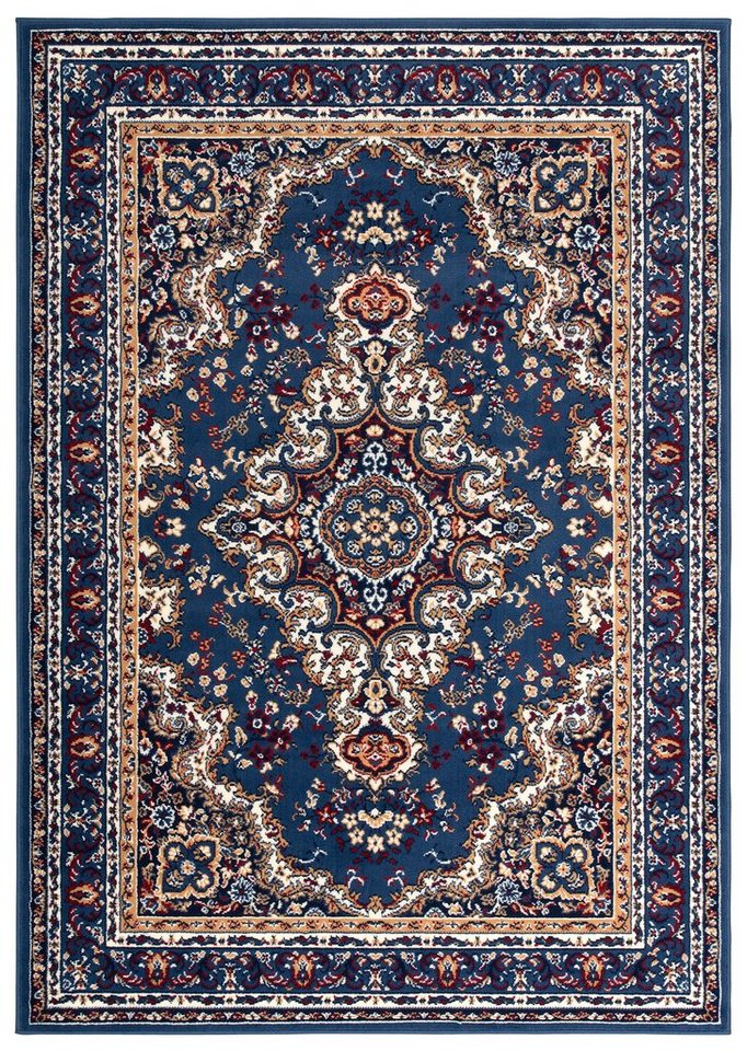 OTTO home Teppich Oriental, Made in Belgium, rechteckig, Höhe: 7 mm, Orient-Optik, mit Bordüre, Teppich, Kurzflor, Weich, Kundenliebling – Bild 2 von 5