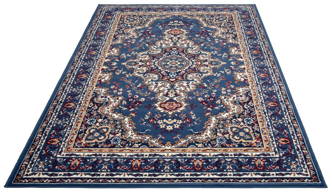 OTTO home Teppich Oriental, Made in Belgium, rechteckig, Höhe: 7 mm, Orient-Optik, mit Bordüre, Teppich, Kurzflor, Weich, Kundenliebling – Bild 4 von 5