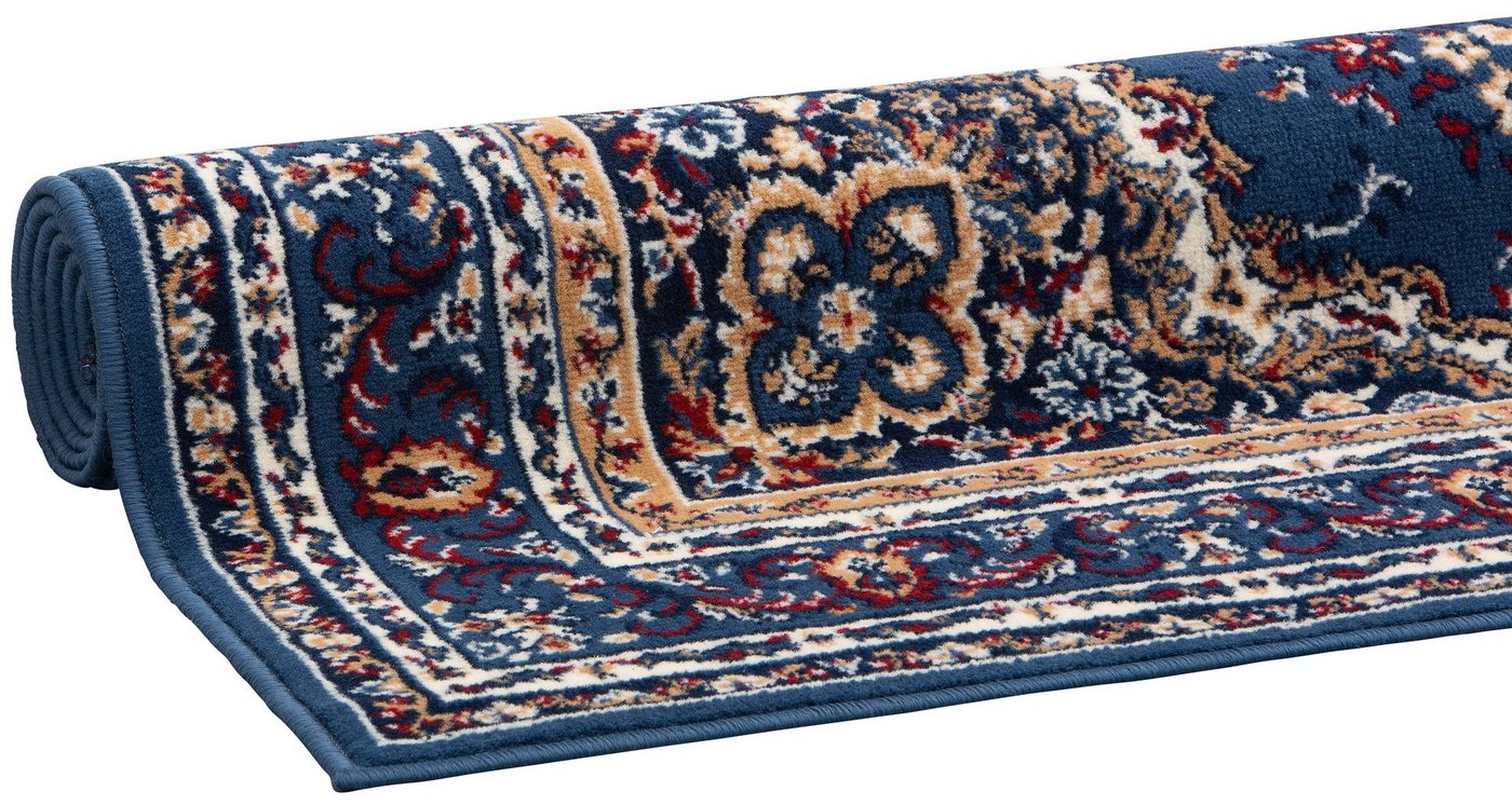 OTTO home Teppich Oriental, Made in Belgium, rechteckig, Höhe: 7 mm, Orient-Optik, mit Bordüre, Teppich, Kurzflor, Weich, Kundenliebling – Bild 5 von 5