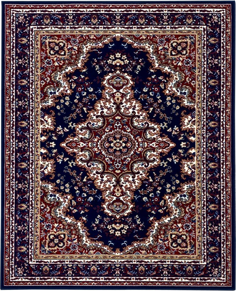 OTTO home Teppich Oriental, Made in Belgium, rechteckig, Höhe: 7 mm, Orient-Optik, mit Bordüre, Teppich, Kurzflor, Weich, Kundenliebling – Bild 2 von 5