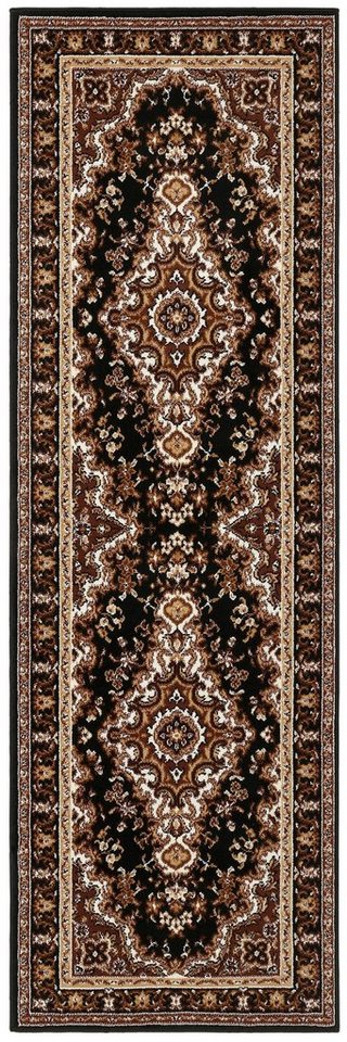 OTTO home Teppich Oriental, Made in Belgium, rechteckig, Höhe: 7 mm, Orient-Optik, mit Bordüre, Teppich, Kurzflor, Weich, Kundenliebling – Bild 2 von 5