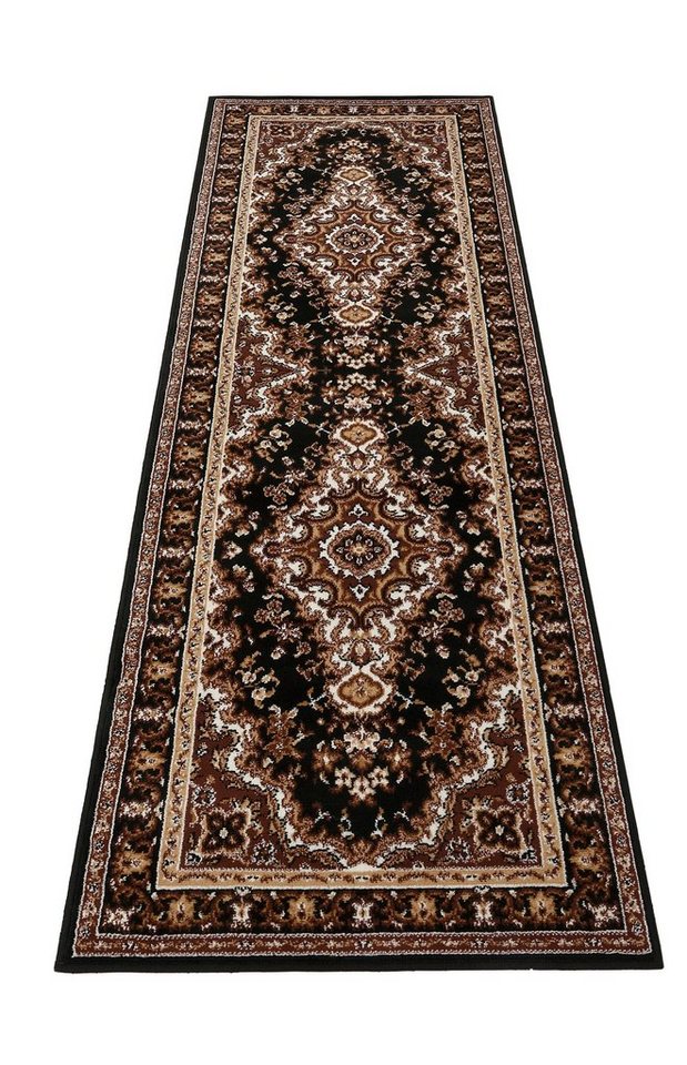 OTTO home Teppich Oriental, Made in Belgium, rechteckig, Höhe: 7 mm, Orient-Optik, mit Bordüre, Teppich, Kurzflor, Weich, Kundenliebling – Bild 4 von 5