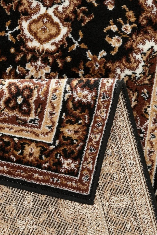 OTTO home Teppich Oriental, Made in Belgium, rechteckig, Höhe: 7 mm, Orient-Optik, mit Bordüre, Teppich, Kurzflor, Weich, Kundenliebling – Bild 5 von 5
