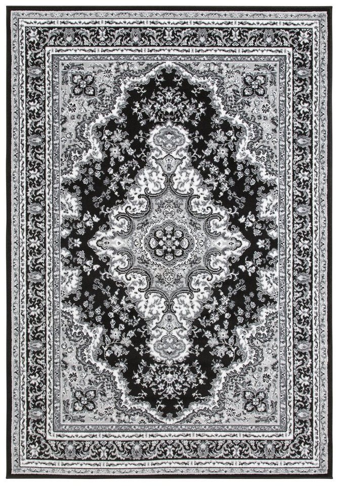 OTTO home Teppich Oriental, Made in Belgium, rechteckig, Höhe: 7 mm, Orient-Optik, mit Bordüre, Teppich, Kurzflor, Weich, Kundenliebling – Bild 2 von 5