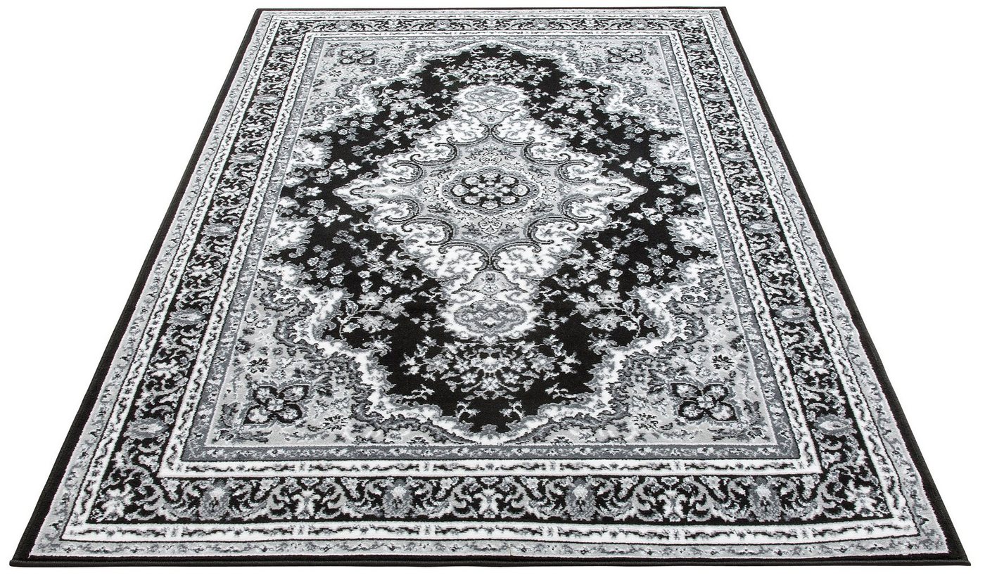 OTTO home Teppich Oriental, Made in Belgium, rechteckig, Höhe: 7 mm, Orient-Optik, mit Bordüre, Teppich, Kurzflor, Weich, Kundenliebling – Bild 4 von 5
