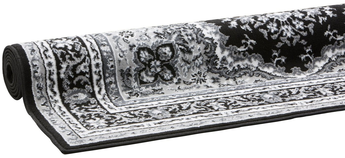 OTTO home Teppich Oriental, Made in Belgium, rechteckig, Höhe: 7 mm, Orient-Optik, mit Bordüre, Teppich, Kurzflor, Weich, Kundenliebling – Bild 5 von 5