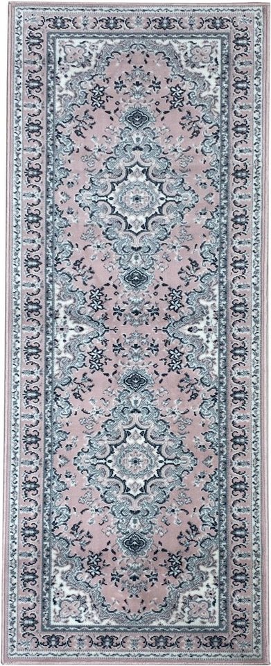 OTTO home Teppich Oriental, Made in Belgium, rechteckig, Höhe: 7 mm, Orient-Optik, mit Bordüre, Teppich, Kurzflor, Weich, Kundenliebling – Bild 2 von 5