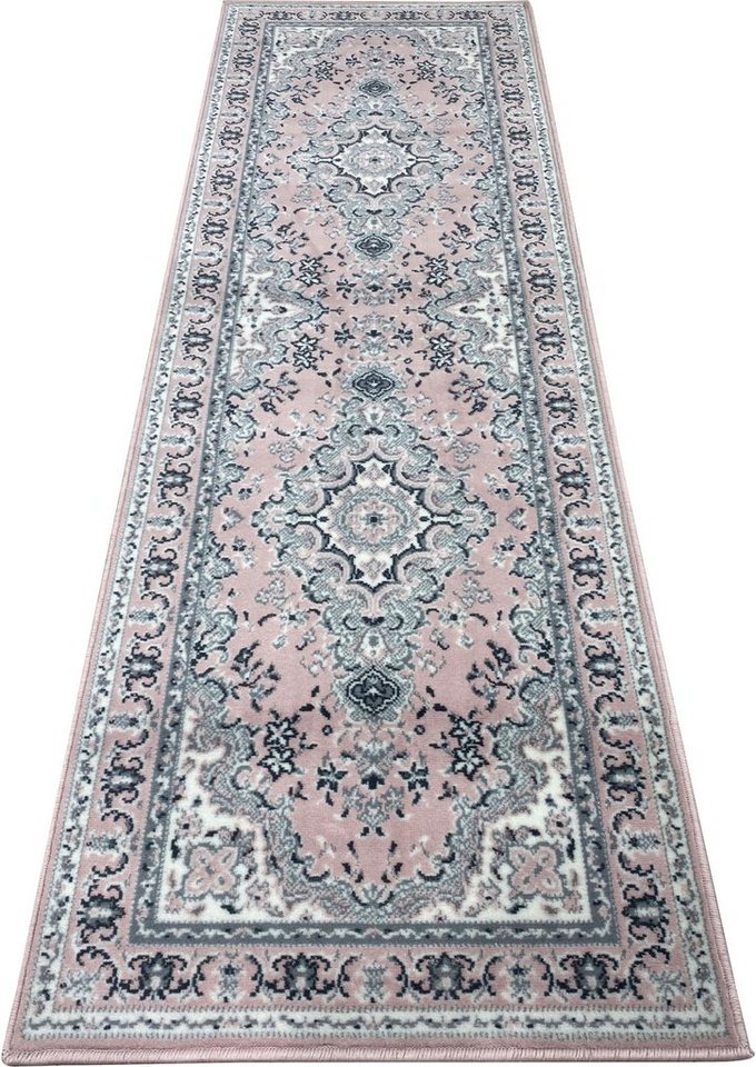 OTTO home Teppich Oriental, Made in Belgium, rechteckig, Höhe: 7 mm, Orient-Optik, mit Bordüre, Teppich, Kurzflor, Weich, Kundenliebling – Bild 4 von 5