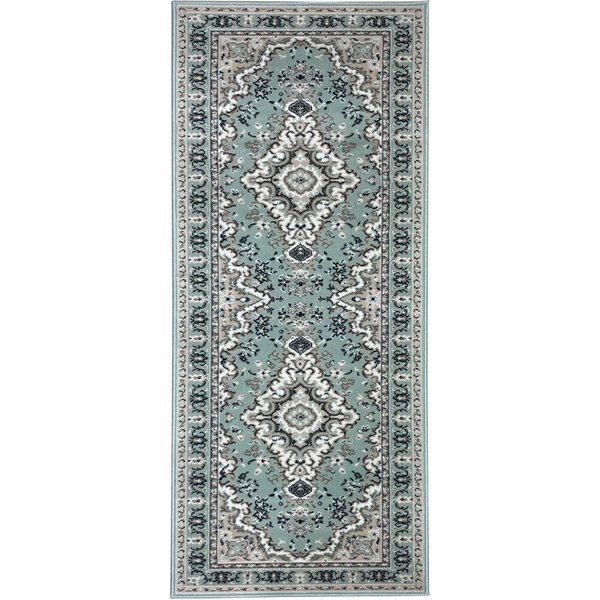 OTTO home Teppich Oriental, Made in Belgium, rechteckig, Höhe: 7 mm, Orient-Optik, mit Bordüre, Teppich, Kurzflor, Weich, Kundenliebling