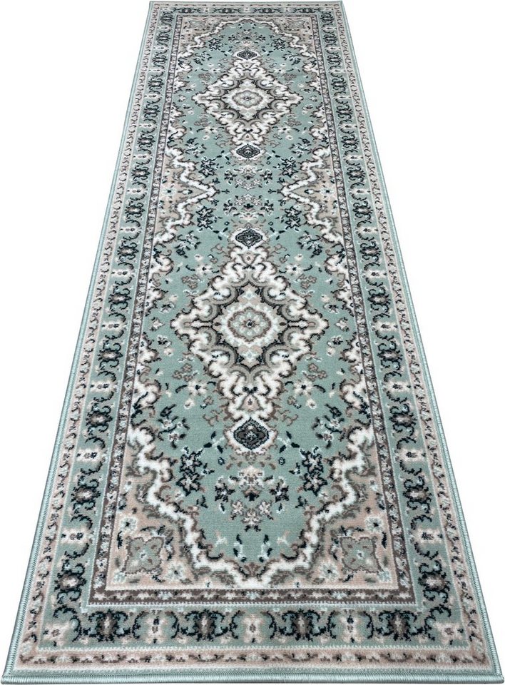 OTTO home Teppich Oriental, Made in Belgium, rechteckig, Höhe: 7 mm, Orient-Optik, mit Bordüre, Teppich, Kurzflor, Weich, Kundenliebling – Bild 4 von 5