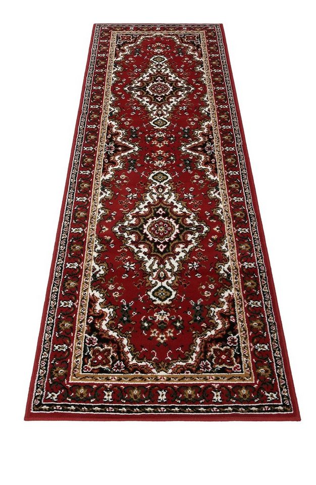 OTTO home Teppich Oriental, Made in Belgium, rechteckig, Höhe: 7 mm, Orient-Optik, mit Bordüre, Teppich, Kurzflor, Weich, Kundenliebling – Bild 4 von 5