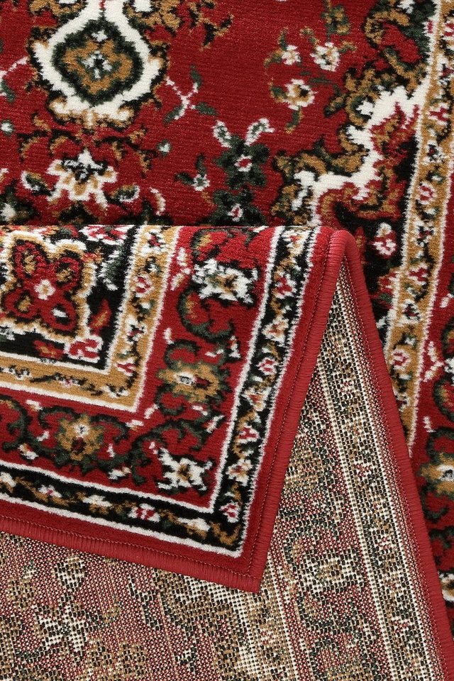 OTTO home Teppich Oriental, Made in Belgium, rechteckig, Höhe: 7 mm, Orient-Optik, mit Bordüre, Teppich, Kurzflor, Weich, Kundenliebling – Bild 5 von 5