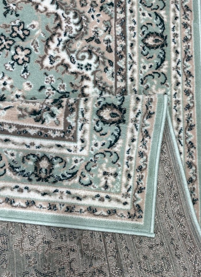 OTTO home Teppich Oriental, Made in Belgium, rechteckig, Höhe: 7 mm, Orient-Optik, mit Bordüre, Teppich, Kurzflor, Weich, Kundenliebling – Bild 5 von 5