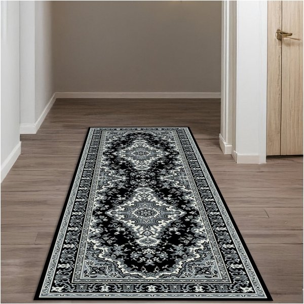 OTTO home Teppich Oriental, Made in Belgium, rechteckig, Höhe: 7 mm, Orient-Optik, mit Bordüre, Teppich, Kurzflor, Weich, Kundenliebling