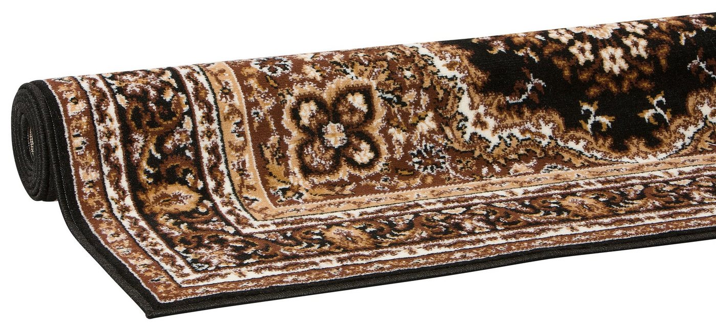 OTTO home Teppich Oriental, Made in Belgium, rechteckig, Höhe: 7 mm, Orient-Optik, mit Bordüre, Teppich, Kurzflor, Weich, Kundenliebling – Bild 5 von 5