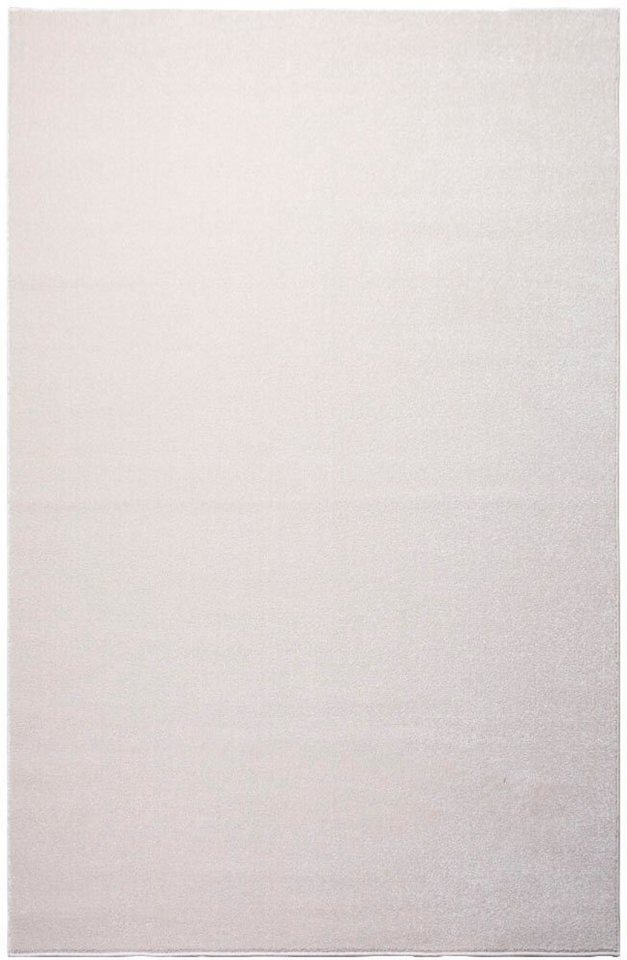 OTTO home Teppich Pieter, rechteckig, Höhe: 9 mm, mit besonders weichem Flor, Kurzflor, Design-Teppich, Melange-Effekt – Bild 2 von 5