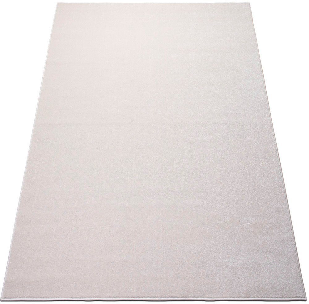 OTTO home Teppich Pieter, rechteckig, Höhe: 9 mm, mit besonders weichem Flor, Kurzflor, Design-Teppich, Melange-Effekt – Bild 3 von 5