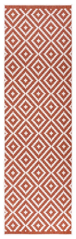 OTTO home Teppich Ronda Wendeteppich, rechteckig, Höhe: 5 mm, Sisal-Optik, Flachgewebe, In- und Outdoor, geometrisches Boho Design – Bild 2 von 5
