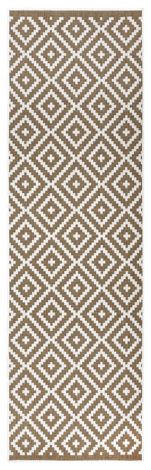 OTTO home Teppich Ronda Wendeteppich, rechteckig, Höhe: 5 mm, Sisal-Optik, Flachgewebe, In- und Outdoor, geometrisches Boho Design – Bild 2 von 5