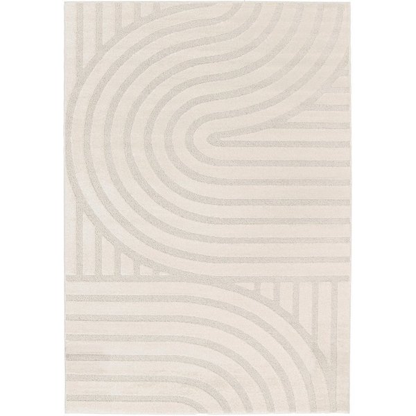 OTTO home Teppich Rubi, Supersoft, 3D- Design, weiche Haptik, rechteckig, Höhe: 9 mm, softer Kurzflor, pflegeleicht, Wohnzimmer, Esszimmer, Schlafzimmer