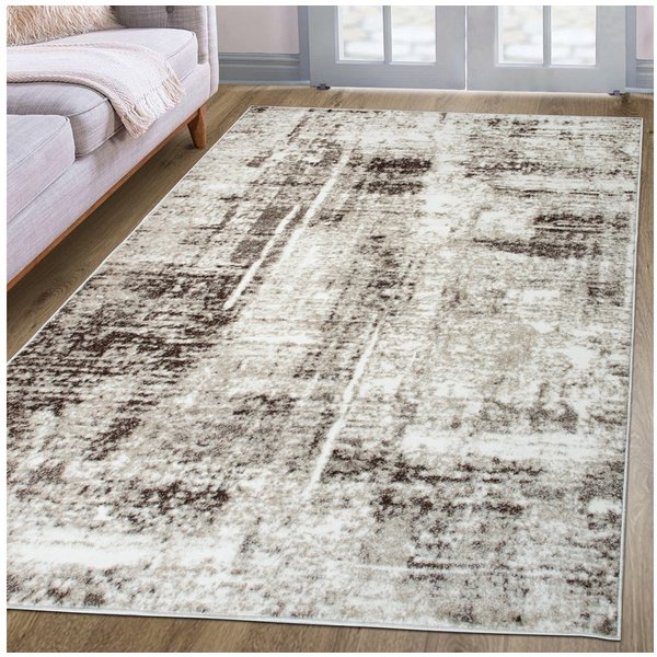 OTTO home Teppich Salsa, rechteckig, Höhe: 9 mm, mit besonders weichem Flor, Kurzflor, im Vintage-Look, dichte Qualität