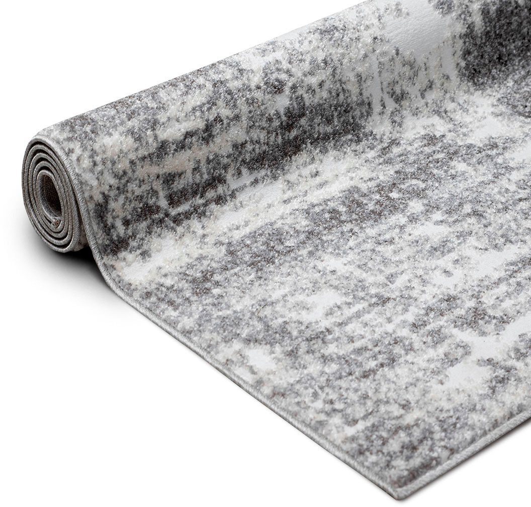 OTTO home Teppich Salsa, rechteckig, Höhe: 9 mm, mit besonders weichem Flor, Kurzflor, im Vintage-Look, dichte Qualität – Bild 5 von 5