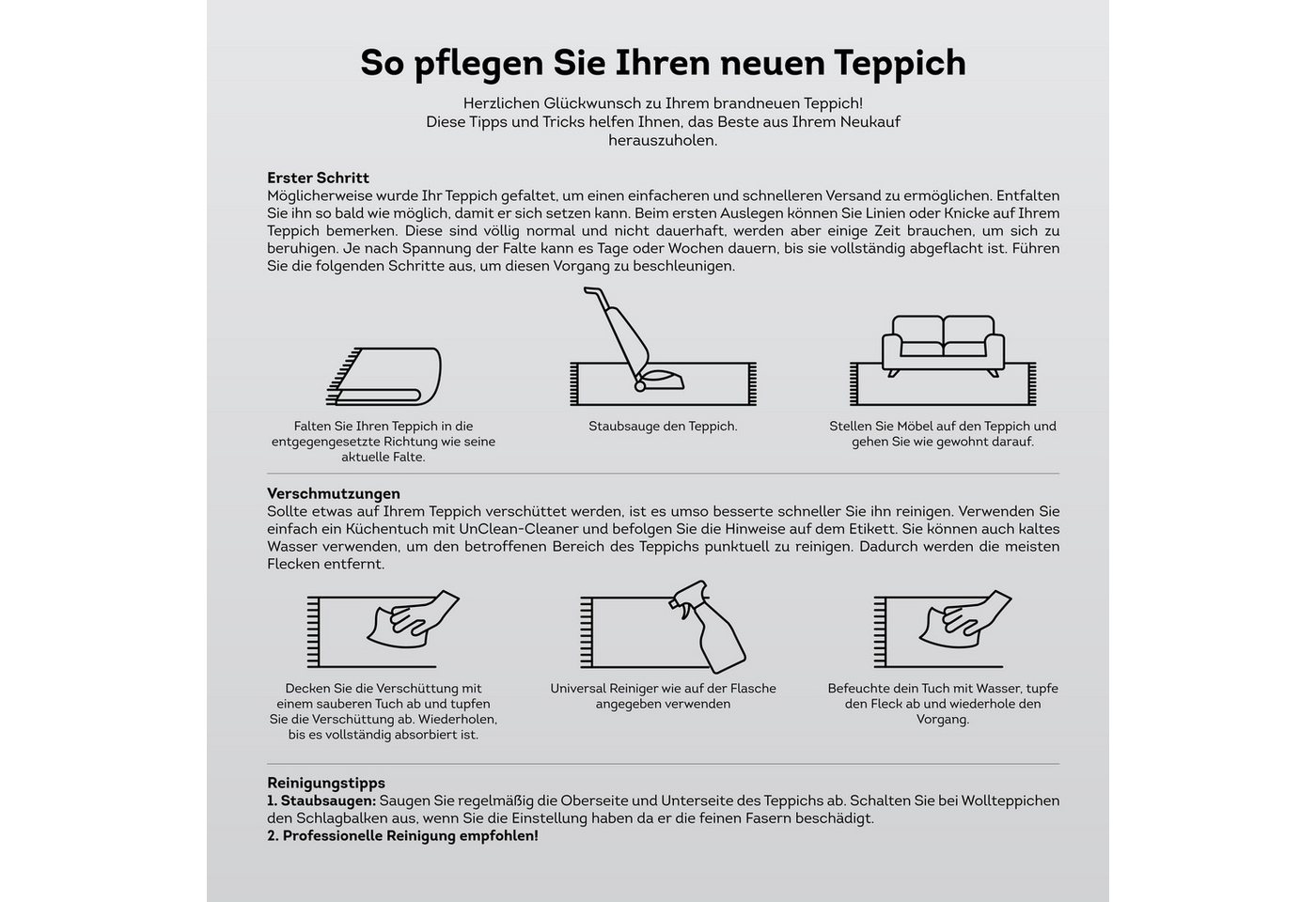 OTTO home Teppich Tritom, rechteckig, Höhe: 9 mm, mit besonders weichem Flor, Kurzflor, modernes Wellen Muster – Bild 3 von 5